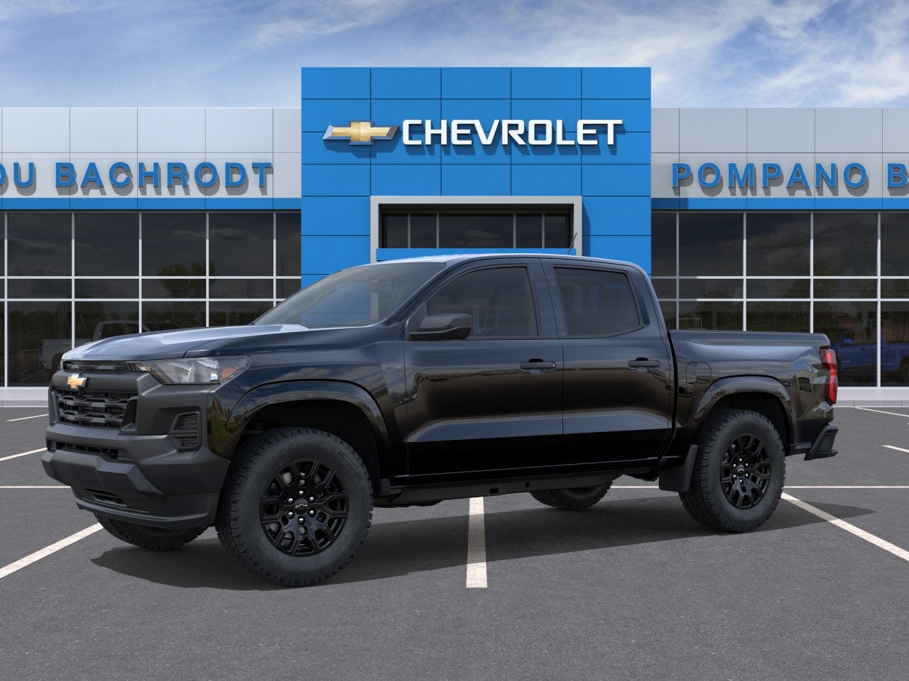 2026 Chevrolet Colorado WT