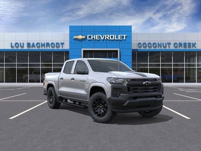 2026 Chevrolet Colorado WT