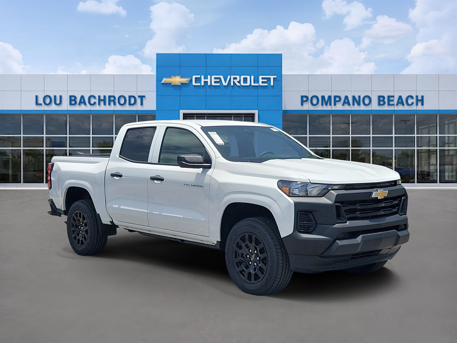 2026 Chevrolet Colorado WT