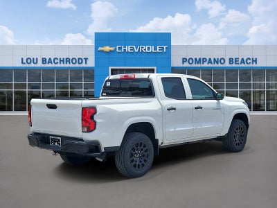 2026 Chevrolet Colorado WT