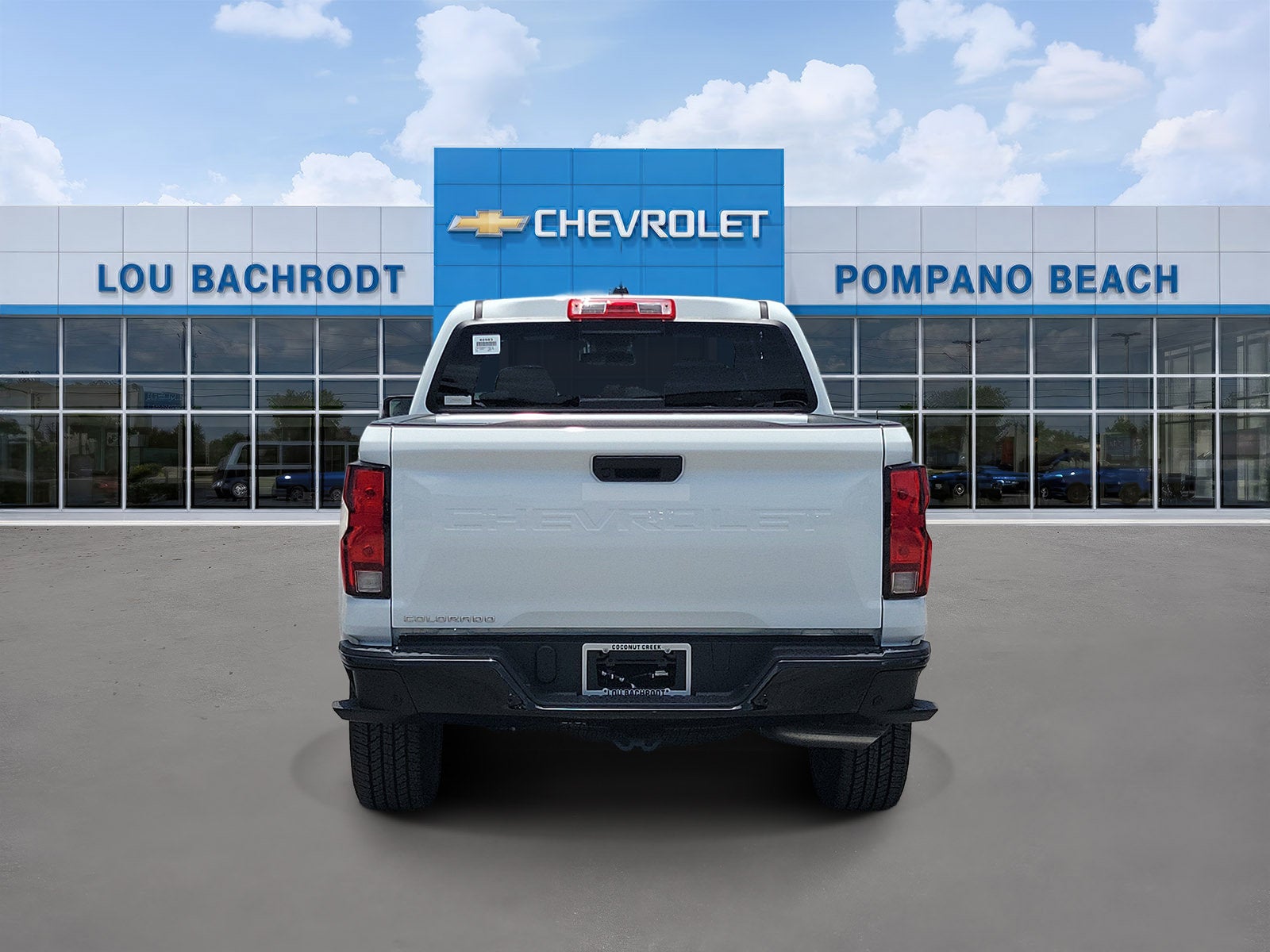 2026 Chevrolet Colorado WT