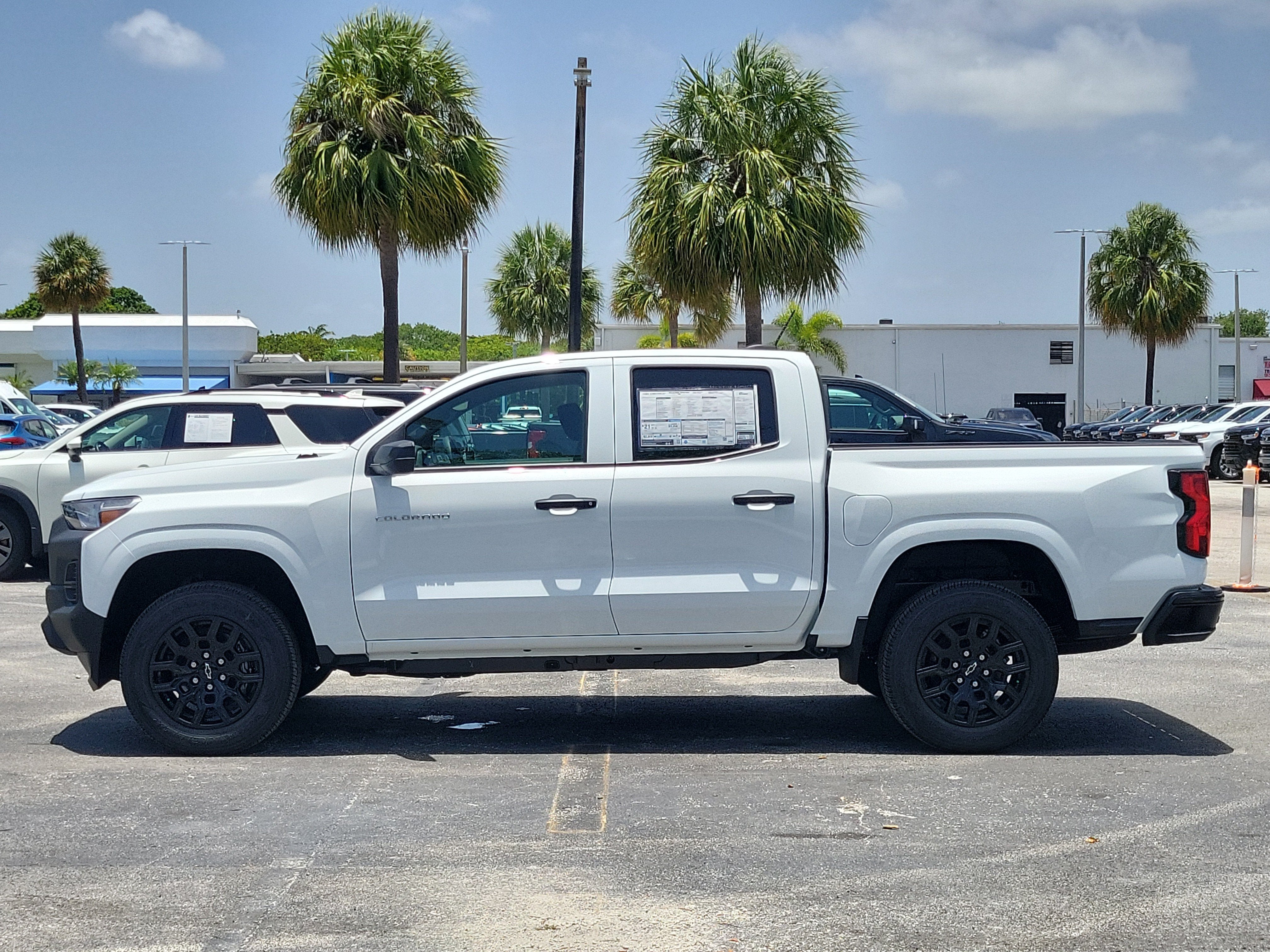 2026 Chevrolet Colorado WT