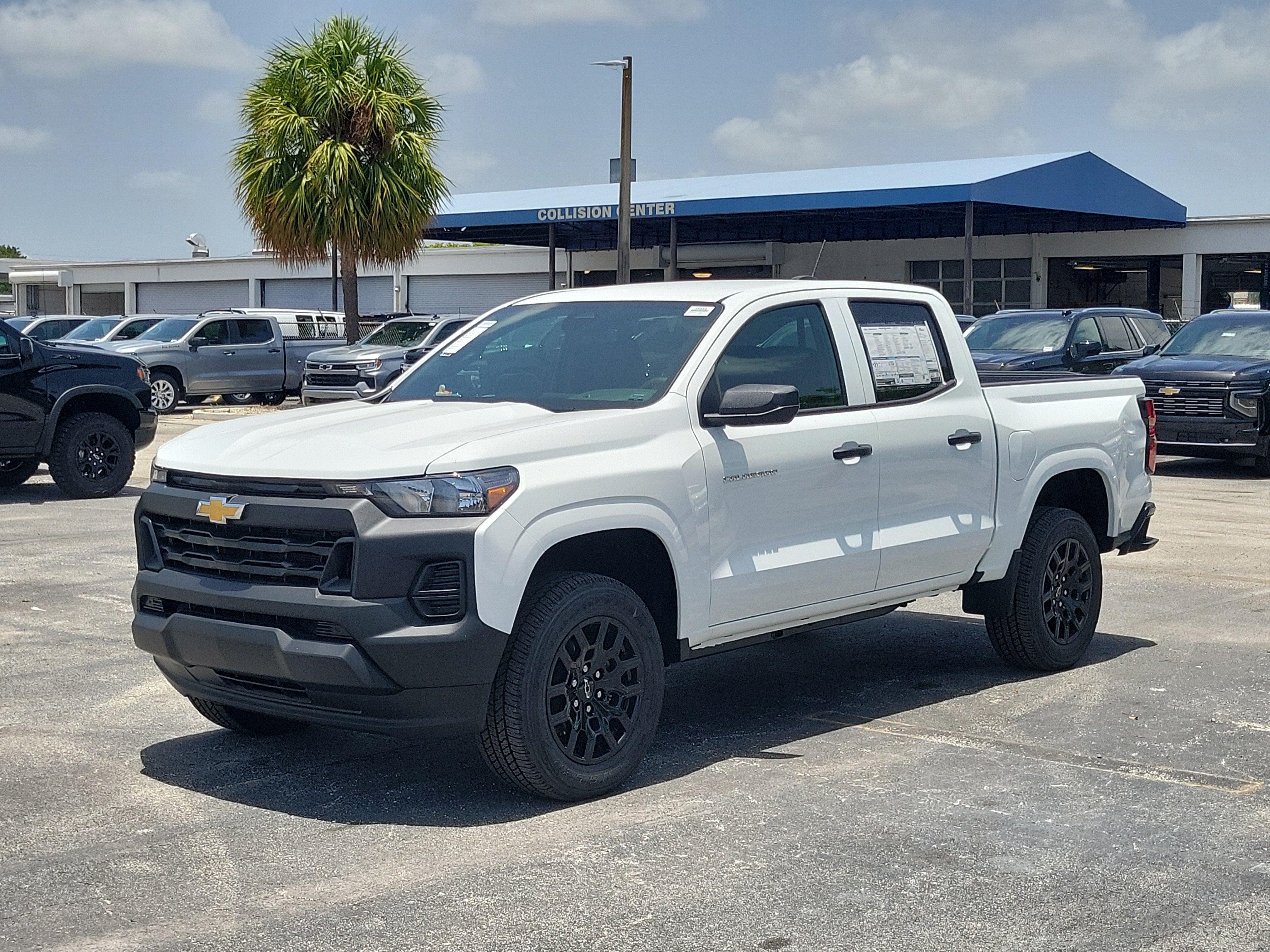 2026 Chevrolet Colorado WT