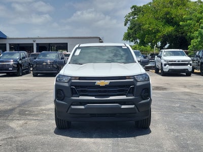 2026 Chevrolet Colorado WT