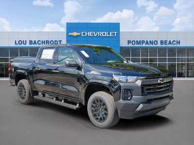 2026 Chevrolet Colorado WT