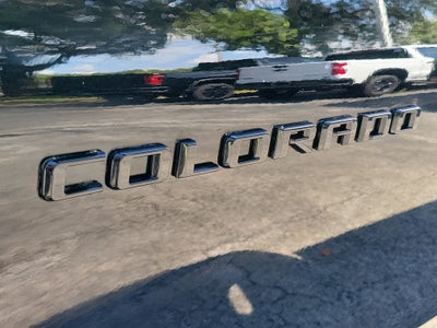 2026 Chevrolet Colorado WT