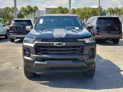 2026 Chevrolet Colorado WT