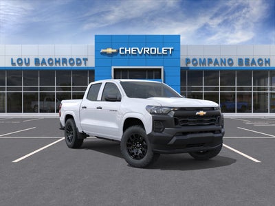 2026 Chevrolet Colorado WT