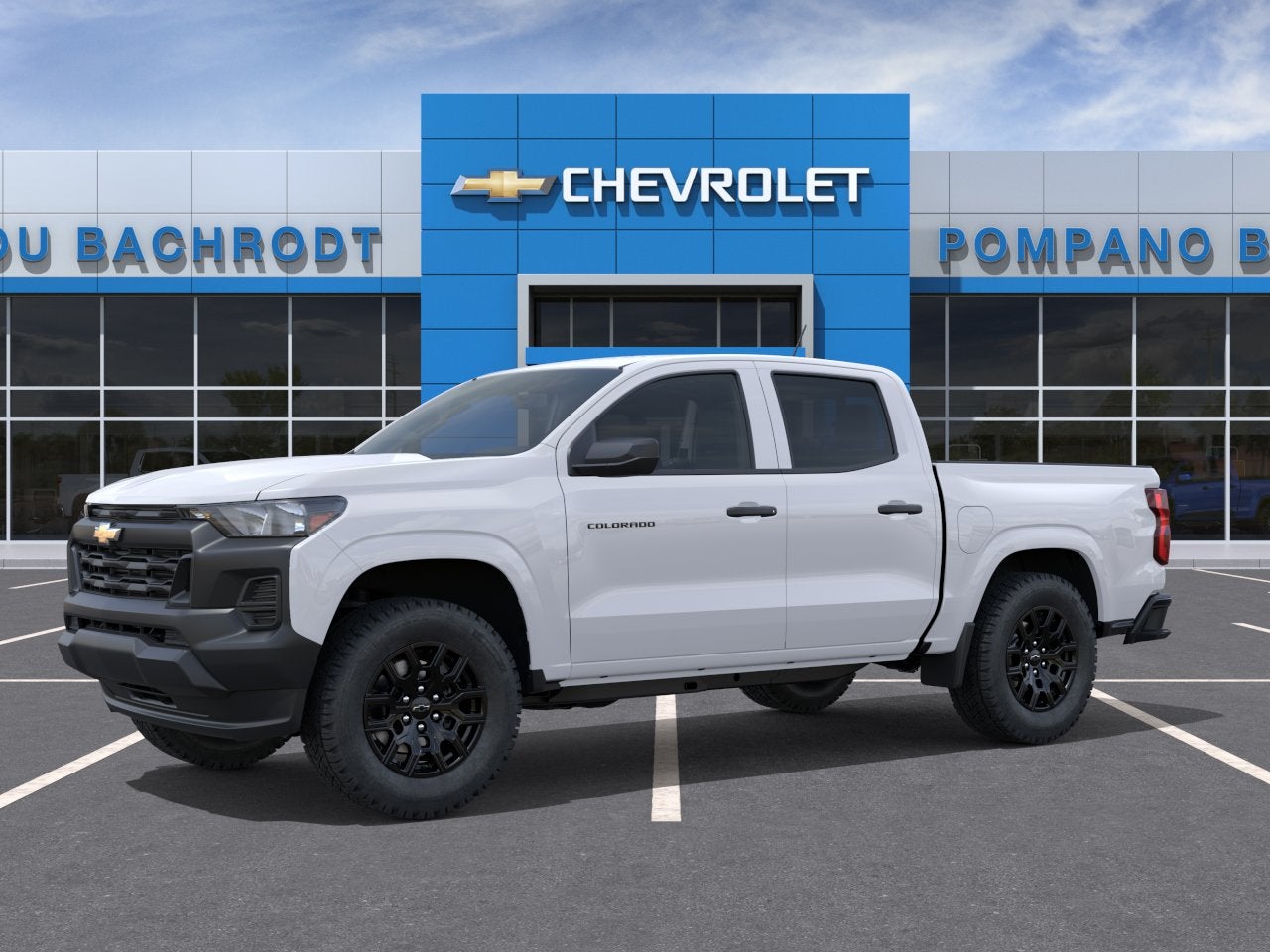 2026 Chevrolet Colorado WT
