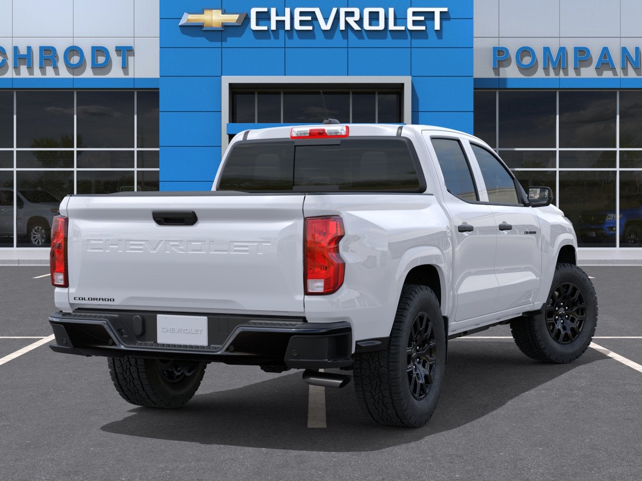 2026 Chevrolet Colorado WT