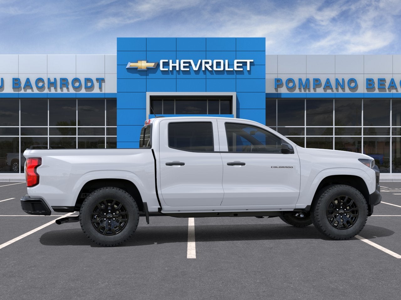 2026 Chevrolet Colorado WT