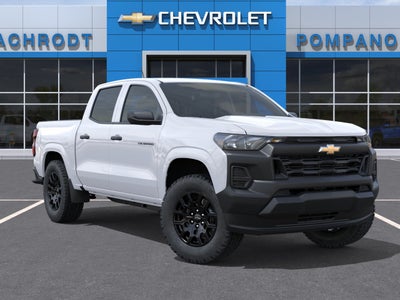 2026 Chevrolet Colorado WT