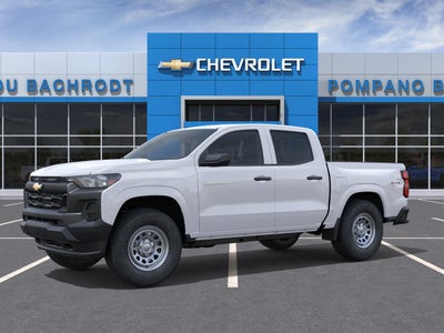 2026 Chevrolet Colorado WT