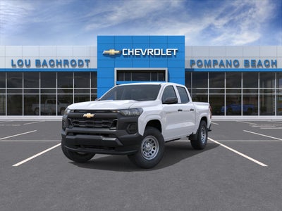 2026 Chevrolet Colorado WT