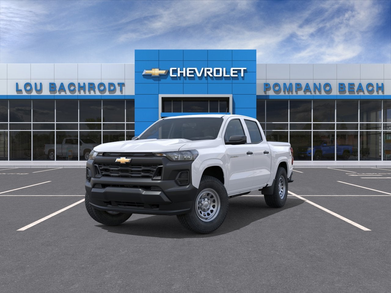2026 Chevrolet Colorado WT