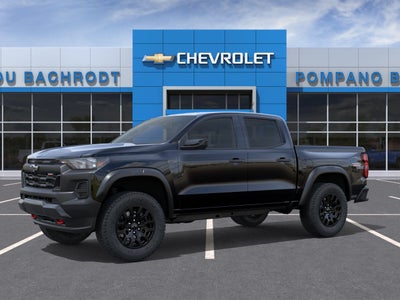 2026 Chevrolet Colorado Trail Boss