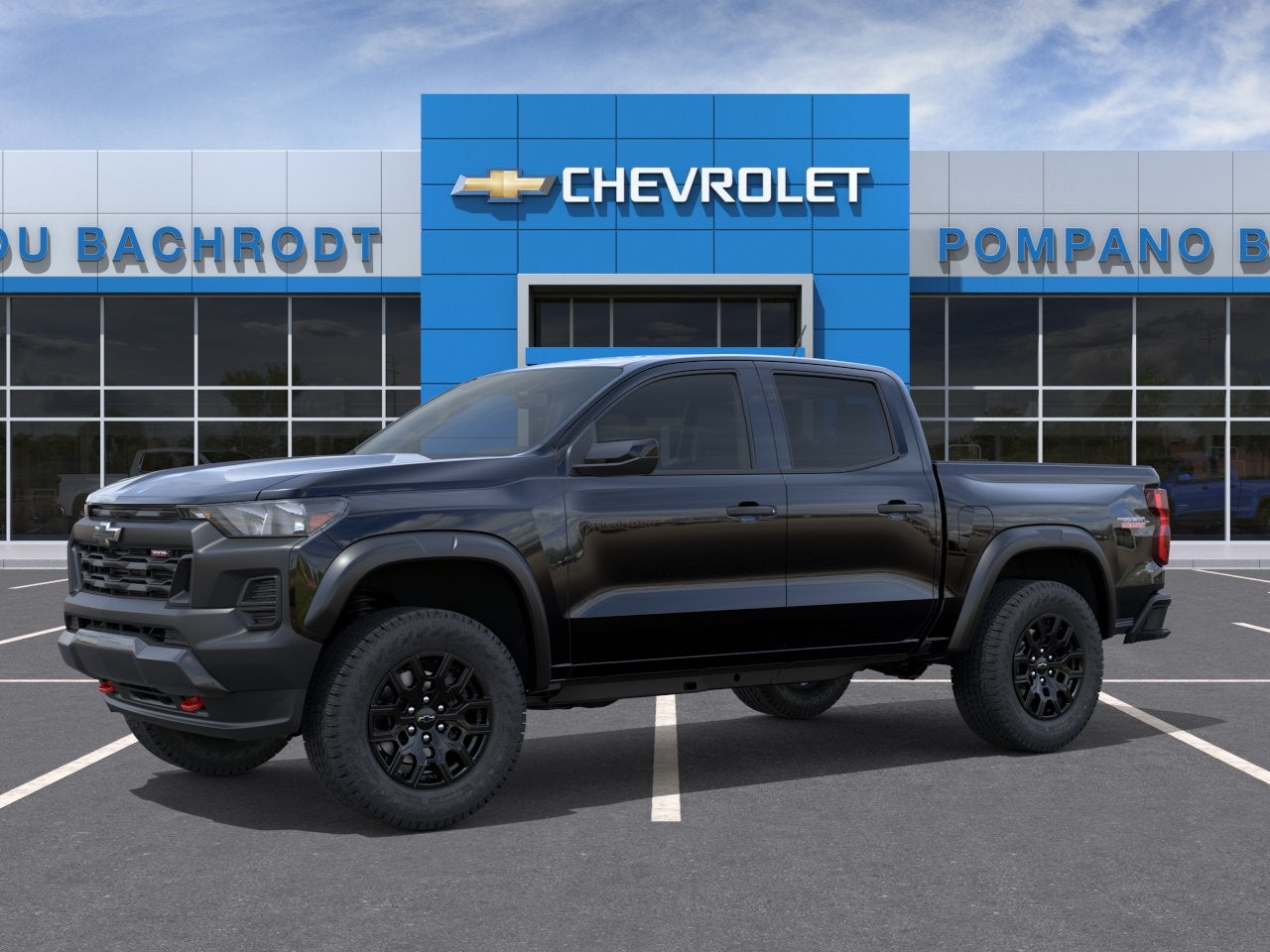 2026 Chevrolet Colorado Trail Boss