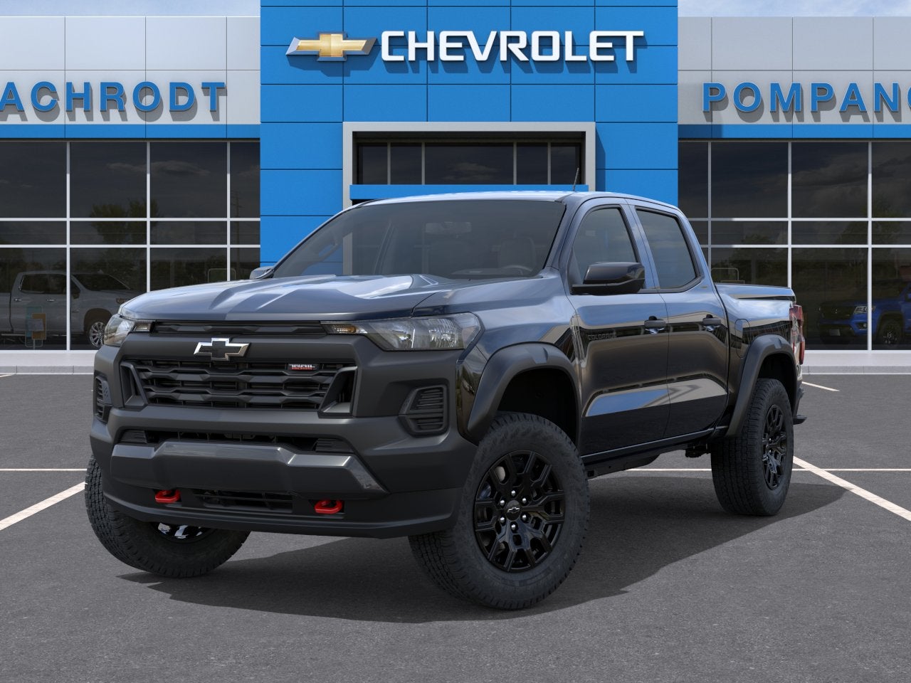 2026 Chevrolet Colorado Trail Boss