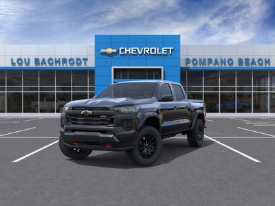 2026 Chevrolet Colorado Trail Boss