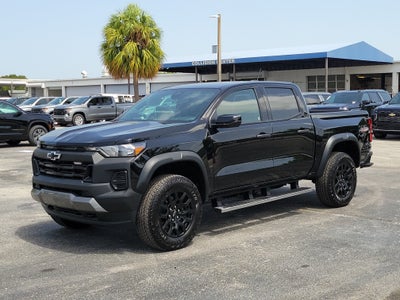 2026 Chevrolet Colorado Trail Boss