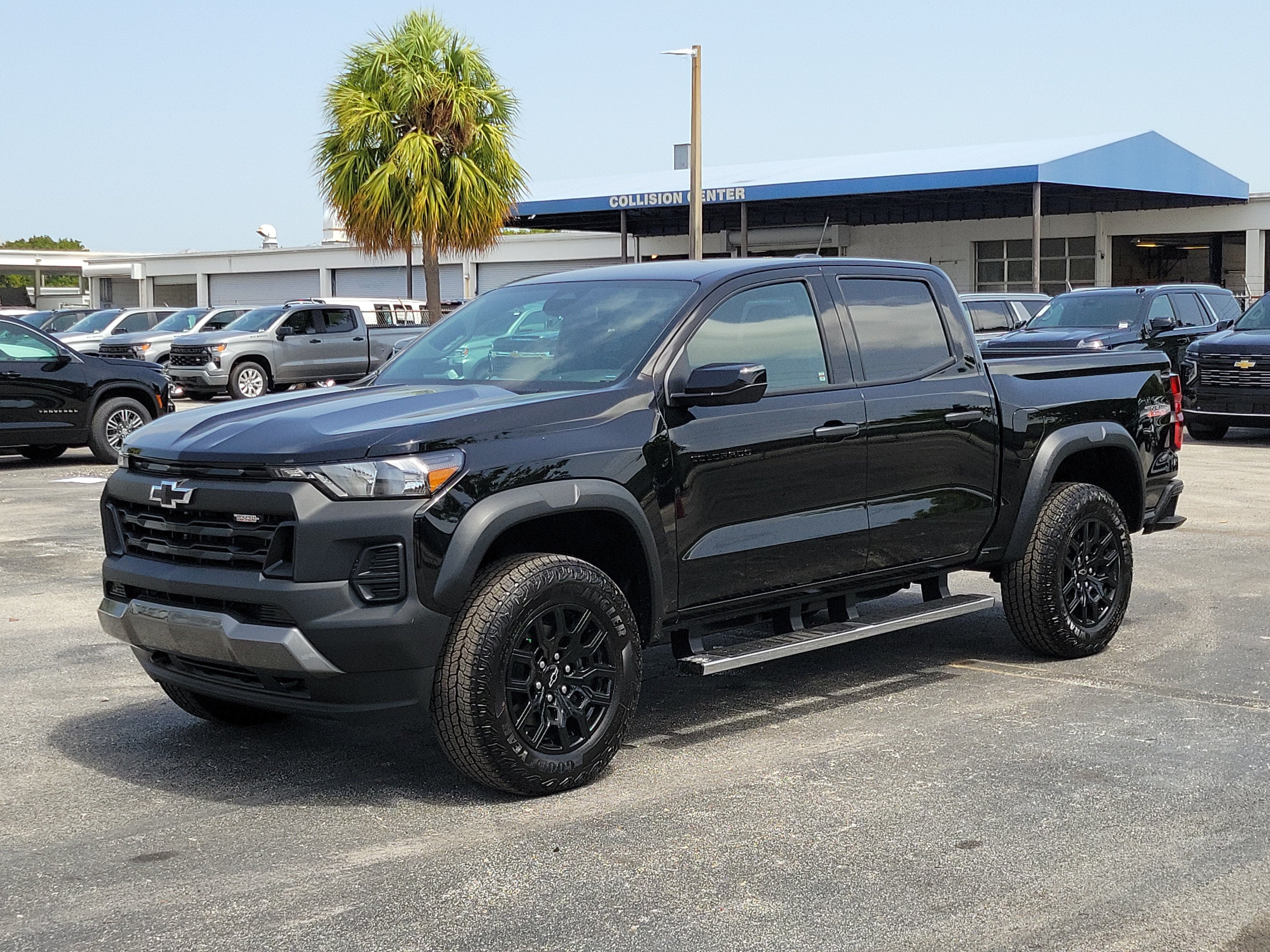 2026 Chevrolet Colorado Trail Boss