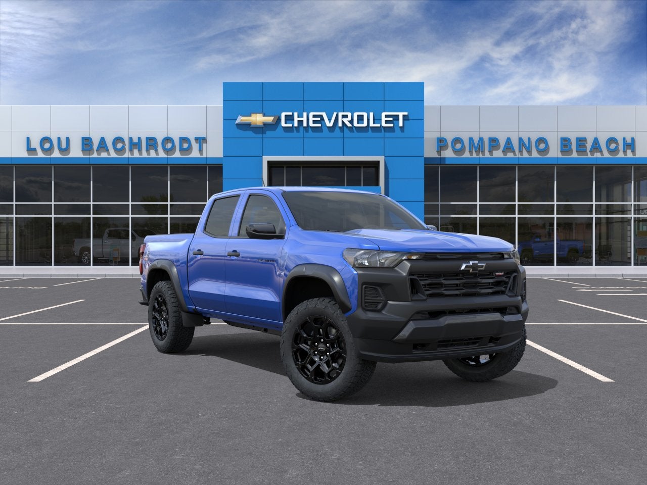 2026 Chevrolet Colorado Trail Boss