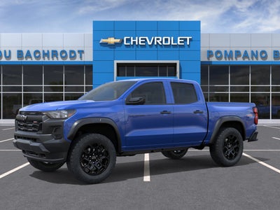 2026 Chevrolet Colorado Trail Boss