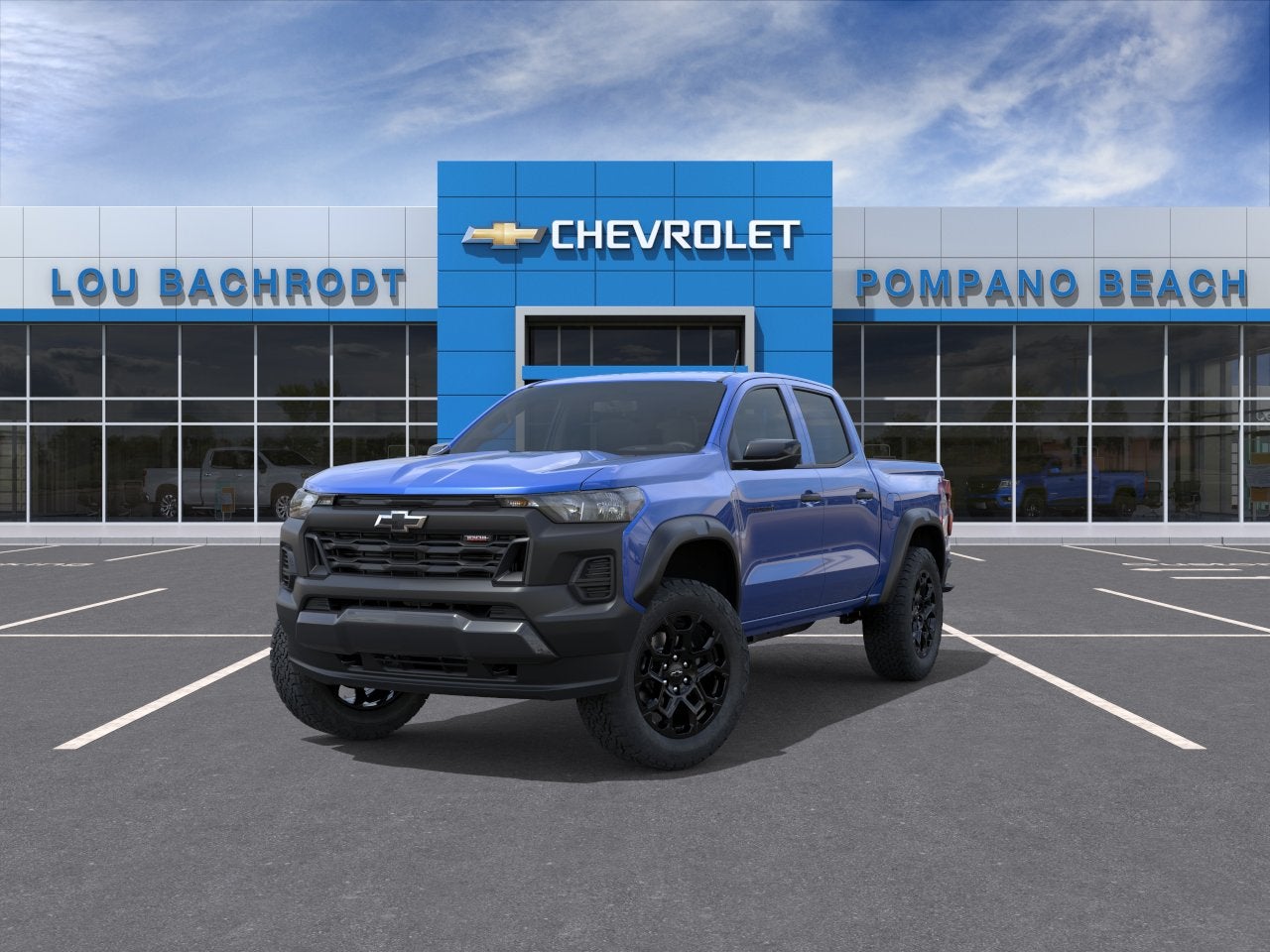 2026 Chevrolet Colorado Trail Boss - Photo 8