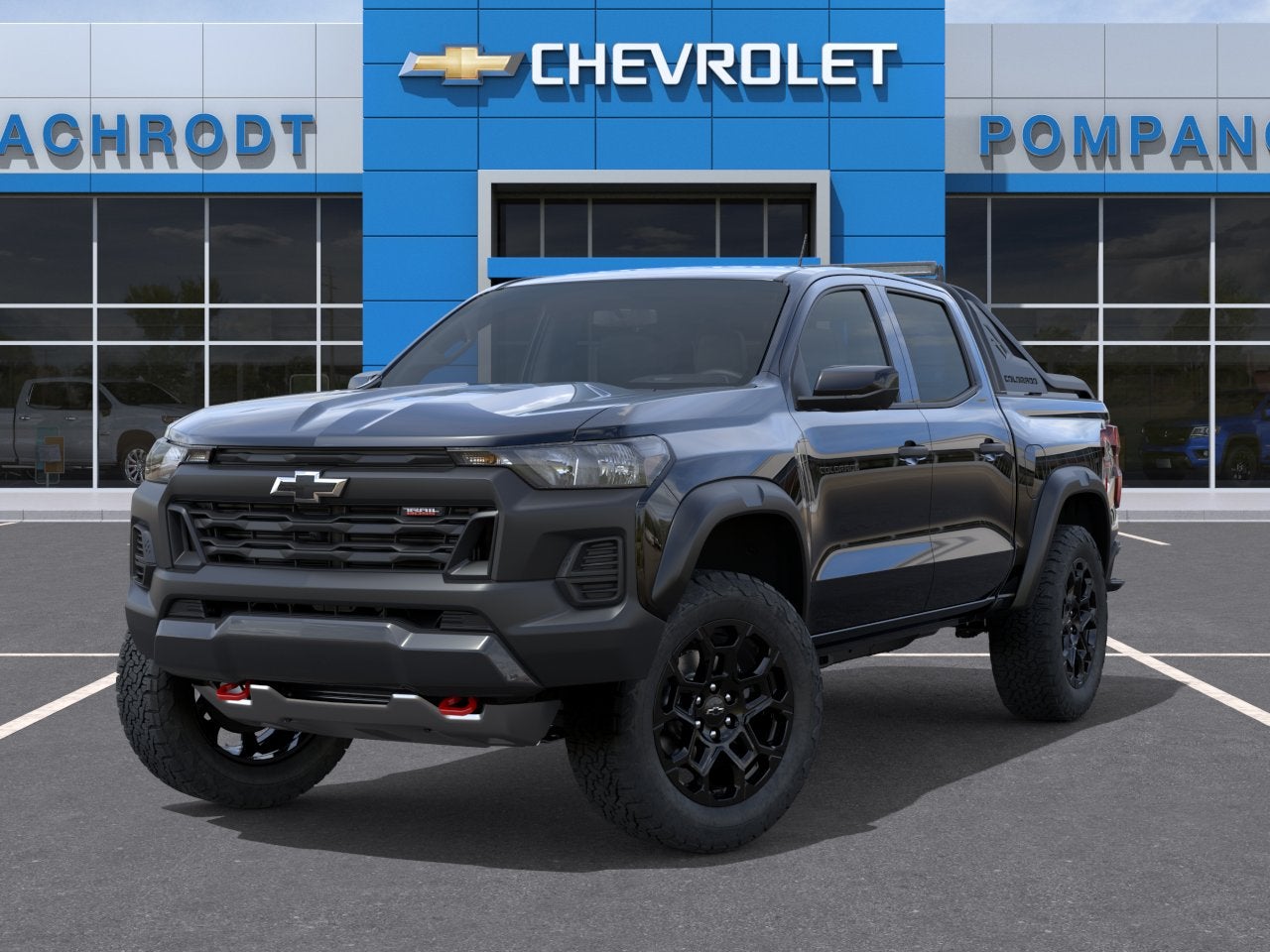 2026 Chevrolet Colorado Trail Boss