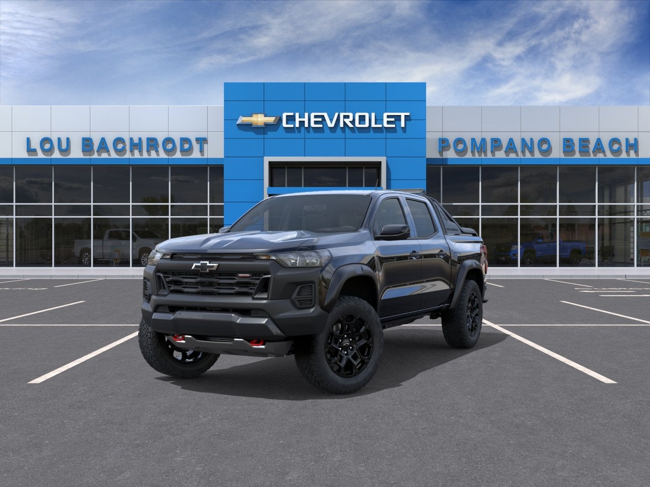 2026 Chevrolet Colorado Trail Boss
