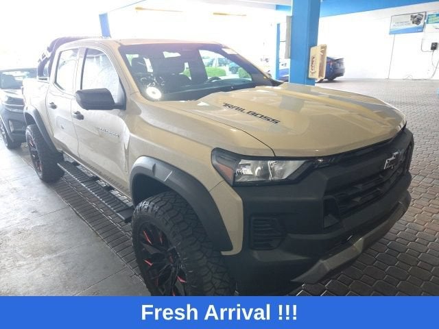2023 Chevrolet Colorado Trail Boss