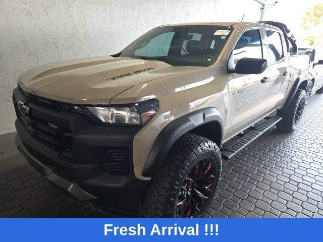 2023 Chevrolet Colorado Trail Boss
