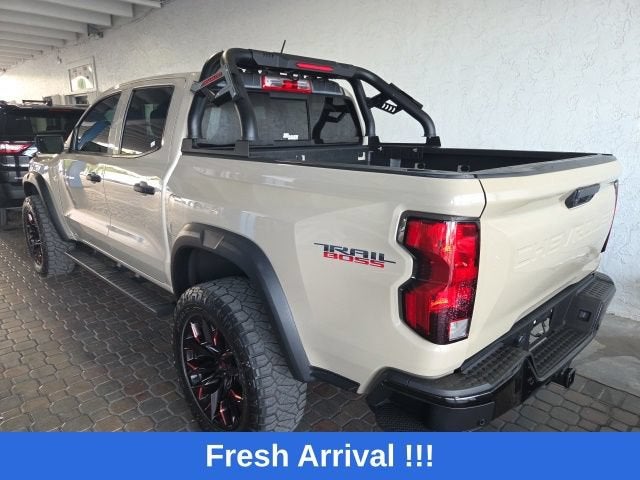 2023 Chevrolet Colorado Trail Boss