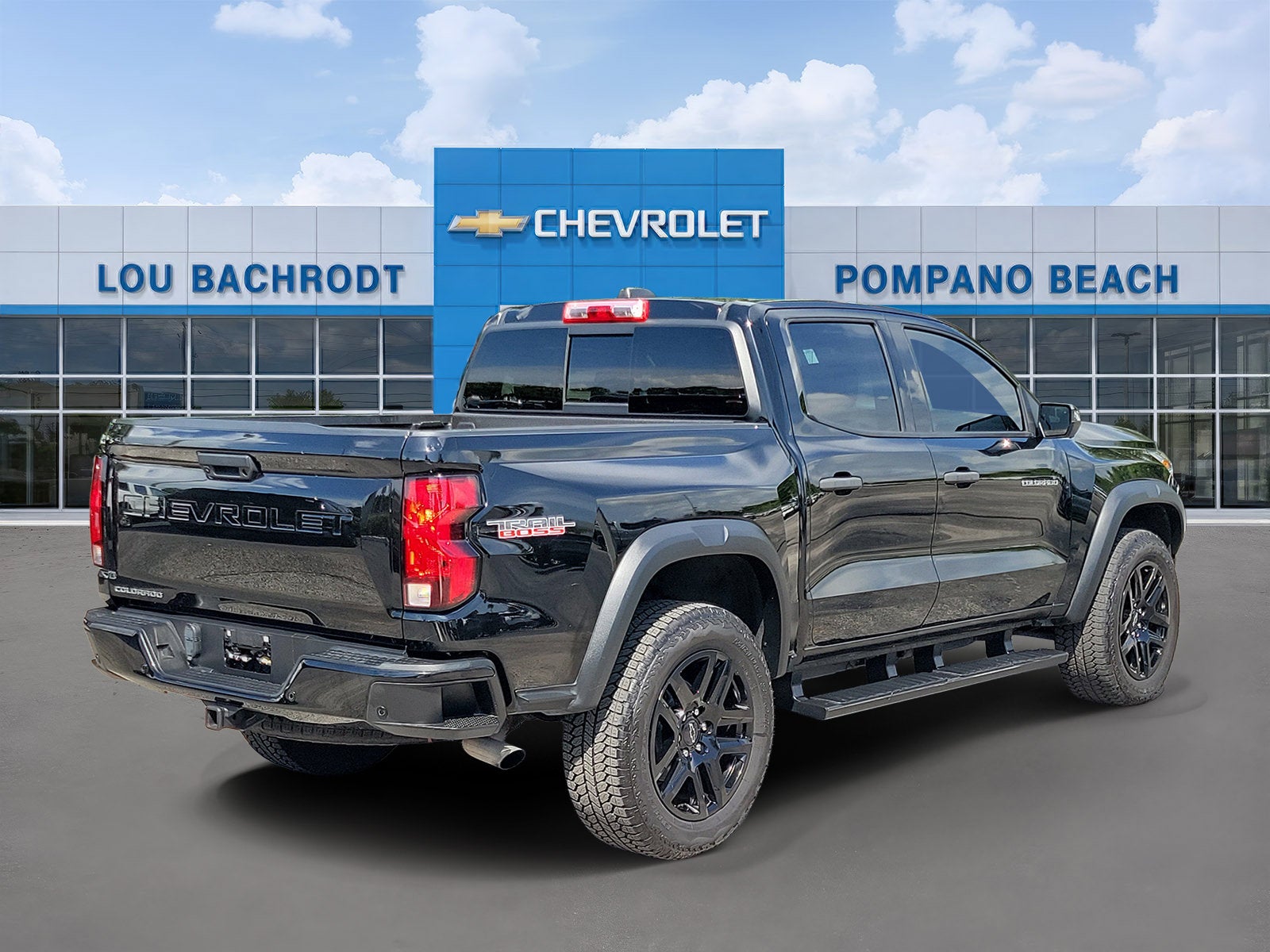 2023 Chevrolet Colorado 4WD Trail Boss