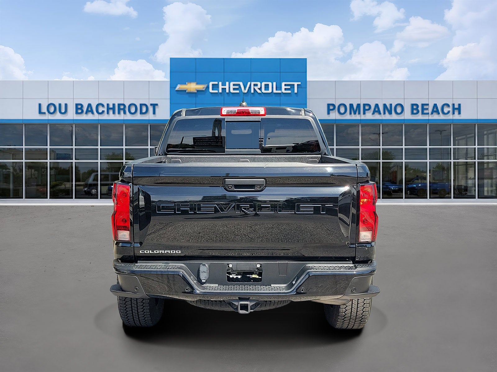 2023 Chevrolet Colorado 4WD Trail Boss
