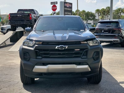 2023 Chevrolet Colorado 4WD Trail Boss