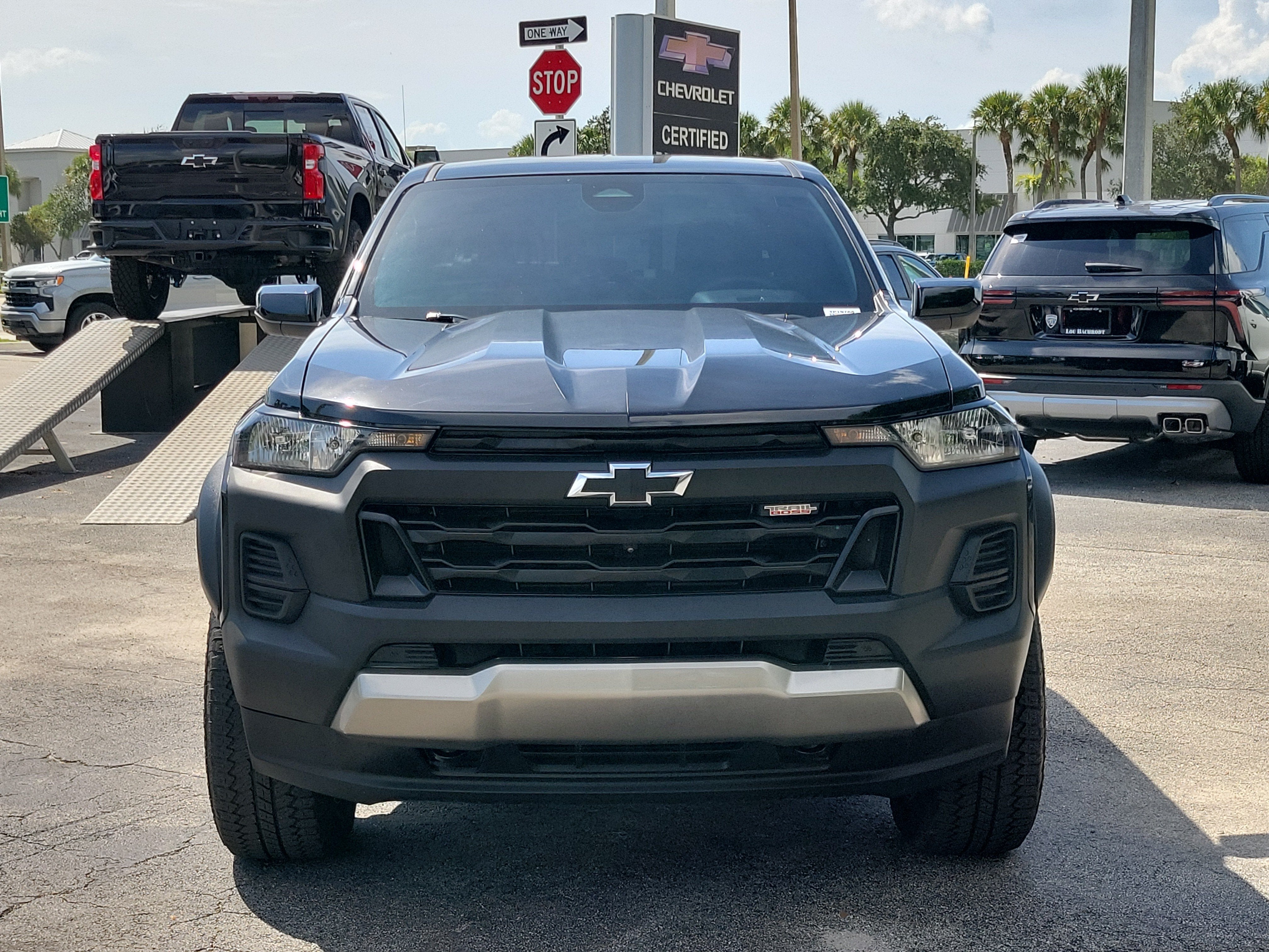 2023 Chevrolet Colorado 4WD Trail Boss
