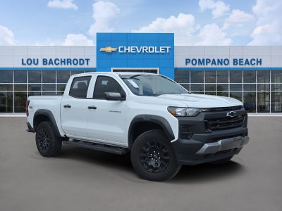 2025 Chevrolet Colorado Trail Boss