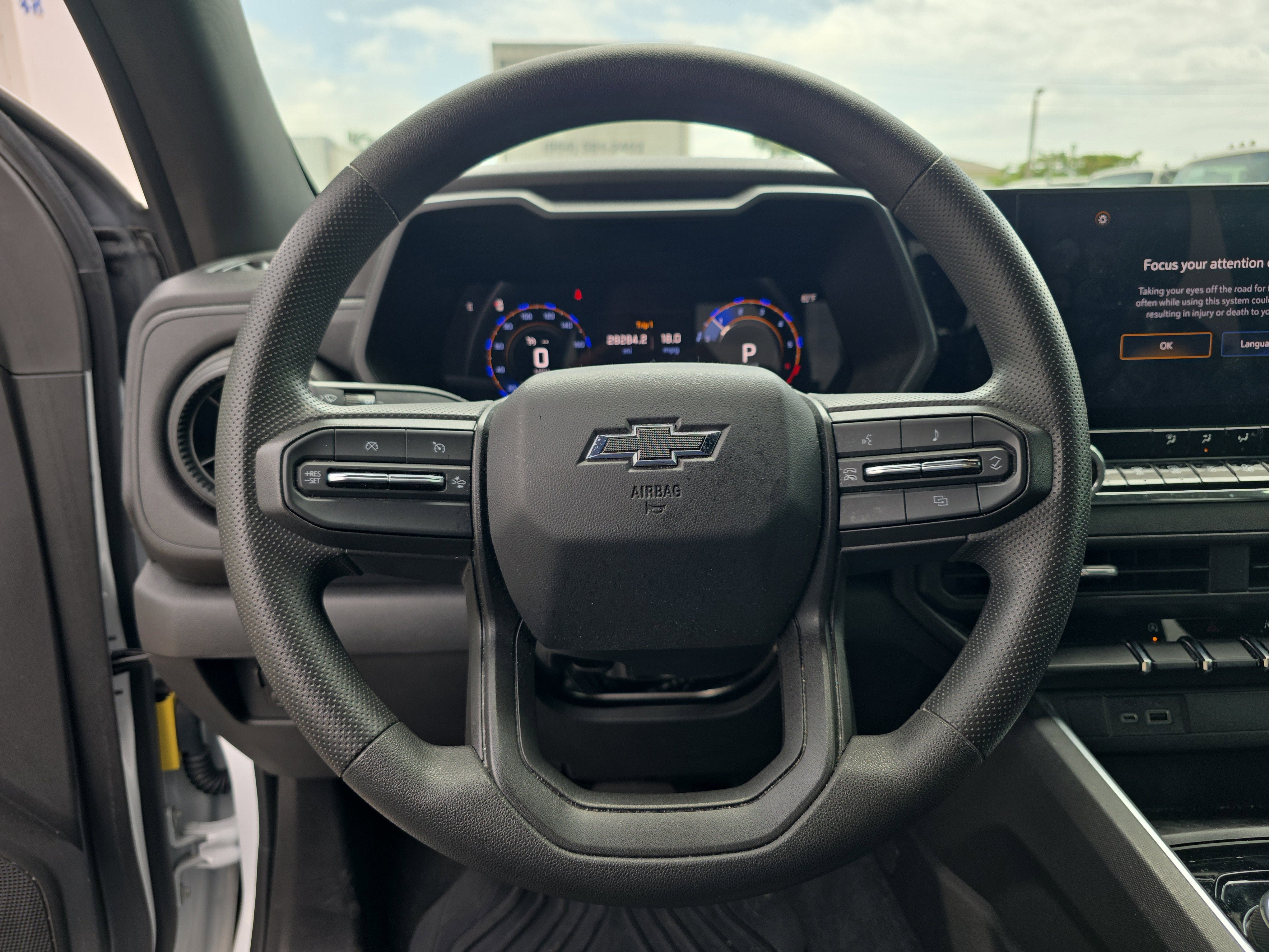 2025 Chevrolet Colorado Trail Boss