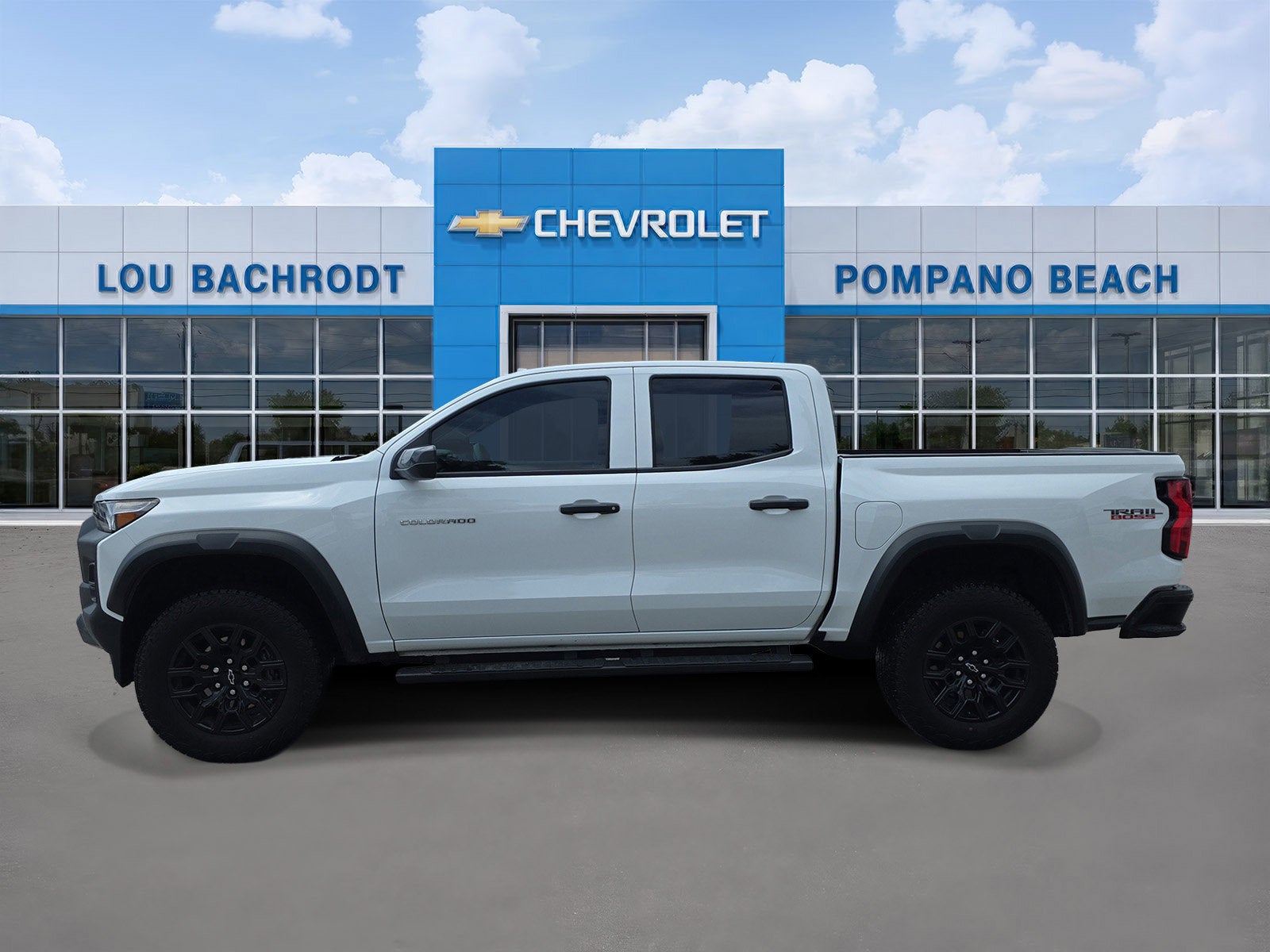2025 Chevrolet Colorado Trail Boss