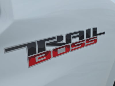 2025 Chevrolet Colorado Trail Boss