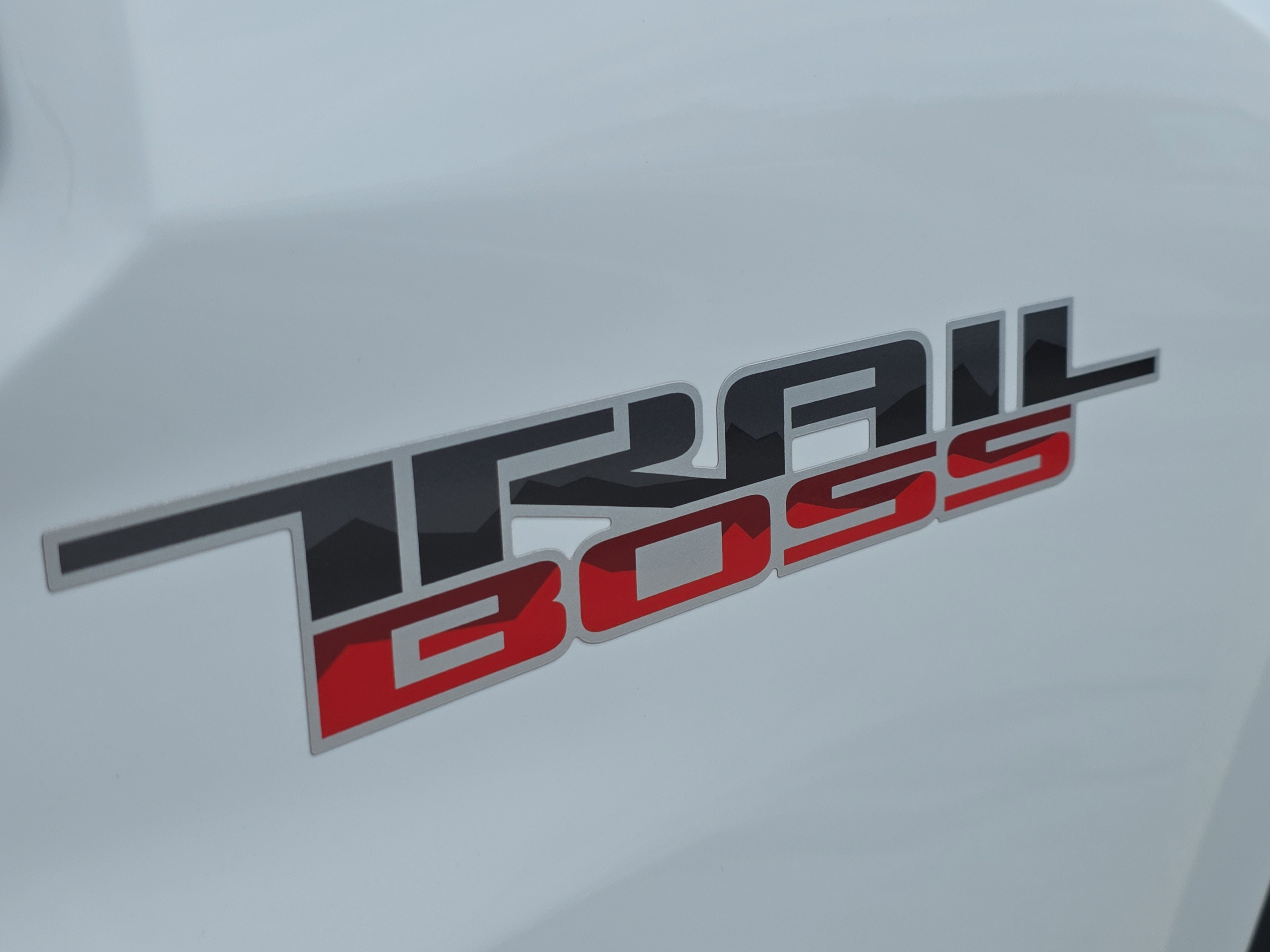 2025 Chevrolet Colorado Trail Boss