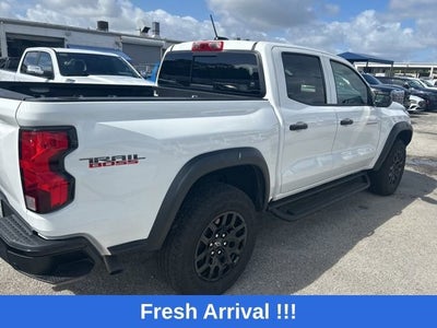 2025 Chevrolet Colorado Trail Boss