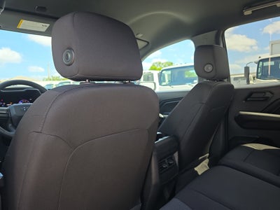 2025 Chevrolet Colorado Trail Boss