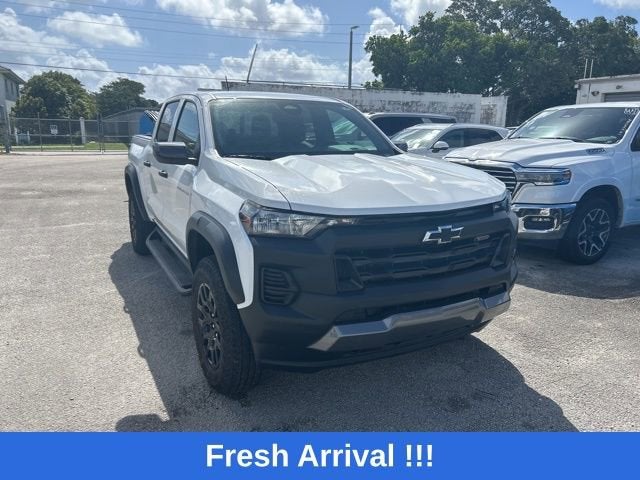 2025 Chevrolet Colorado Trail Boss