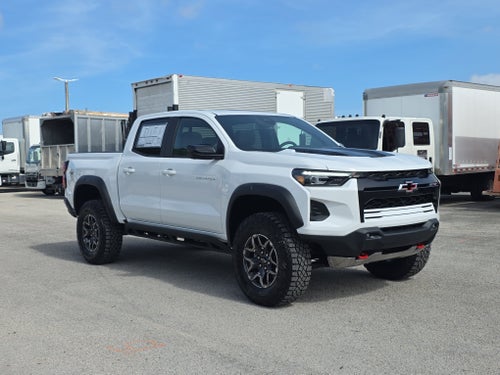 2026 Chevrolet Colorado ZR2