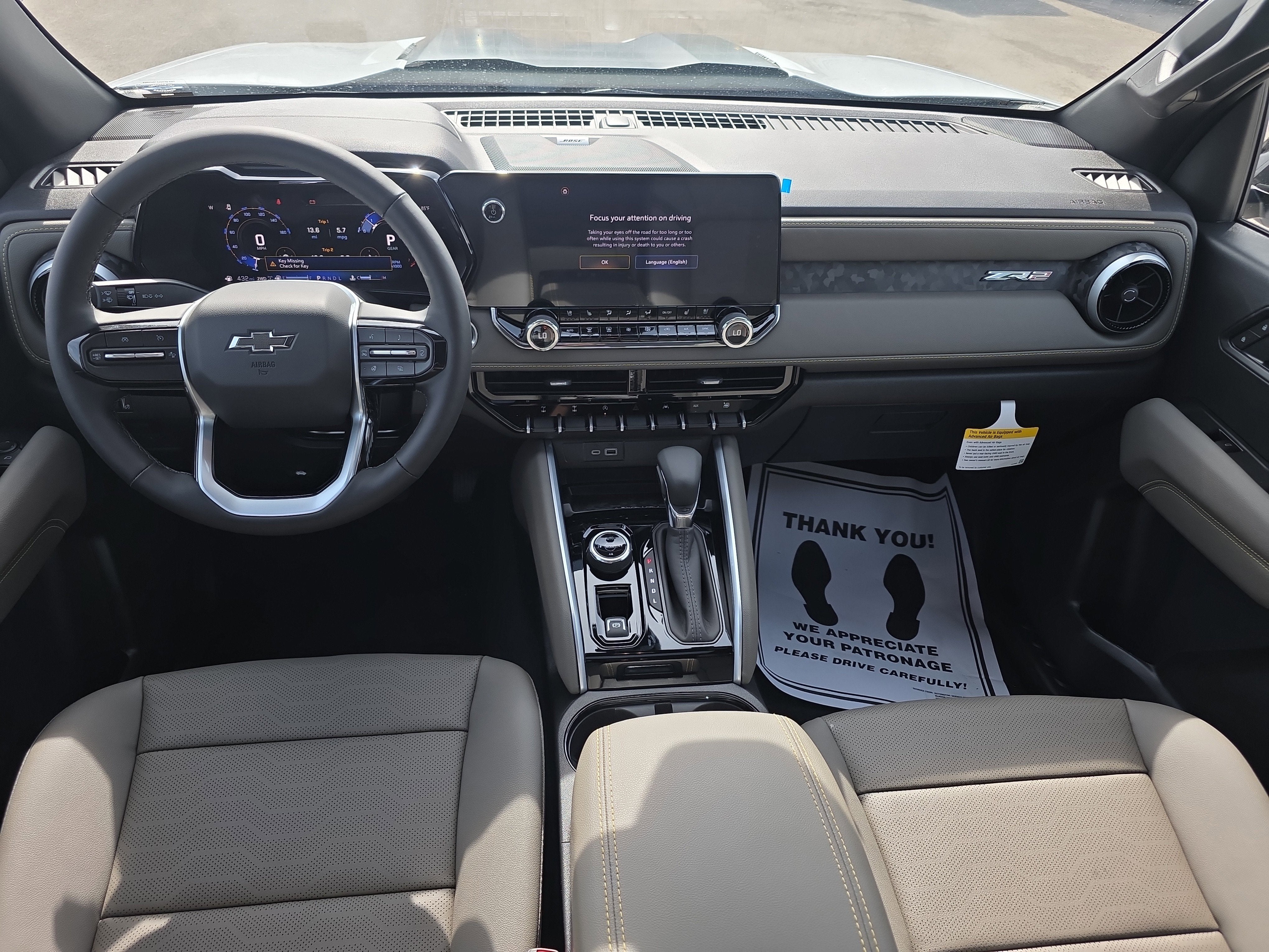 2026 Chevrolet Colorado ZR2