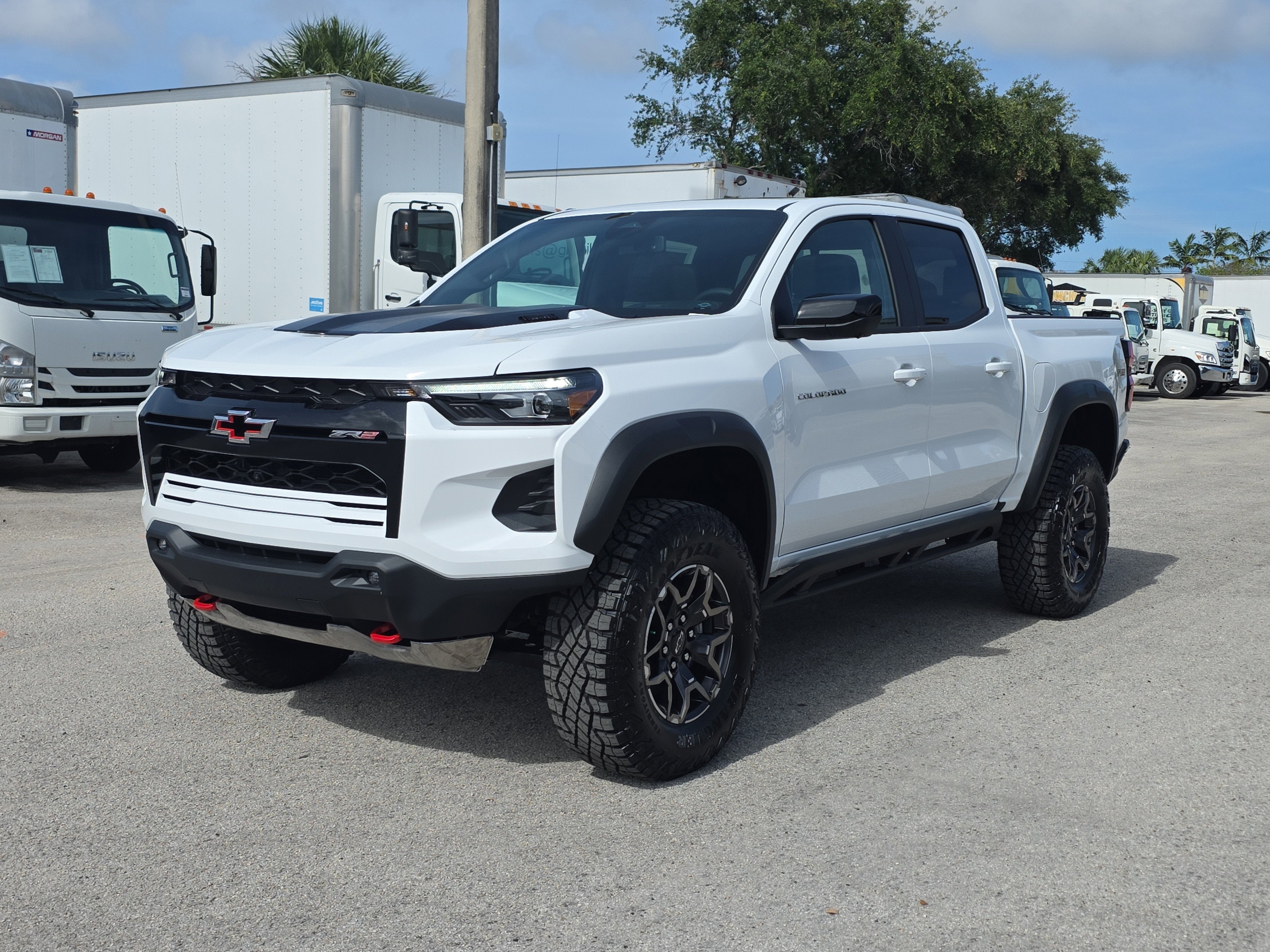2026 Chevrolet Colorado ZR2