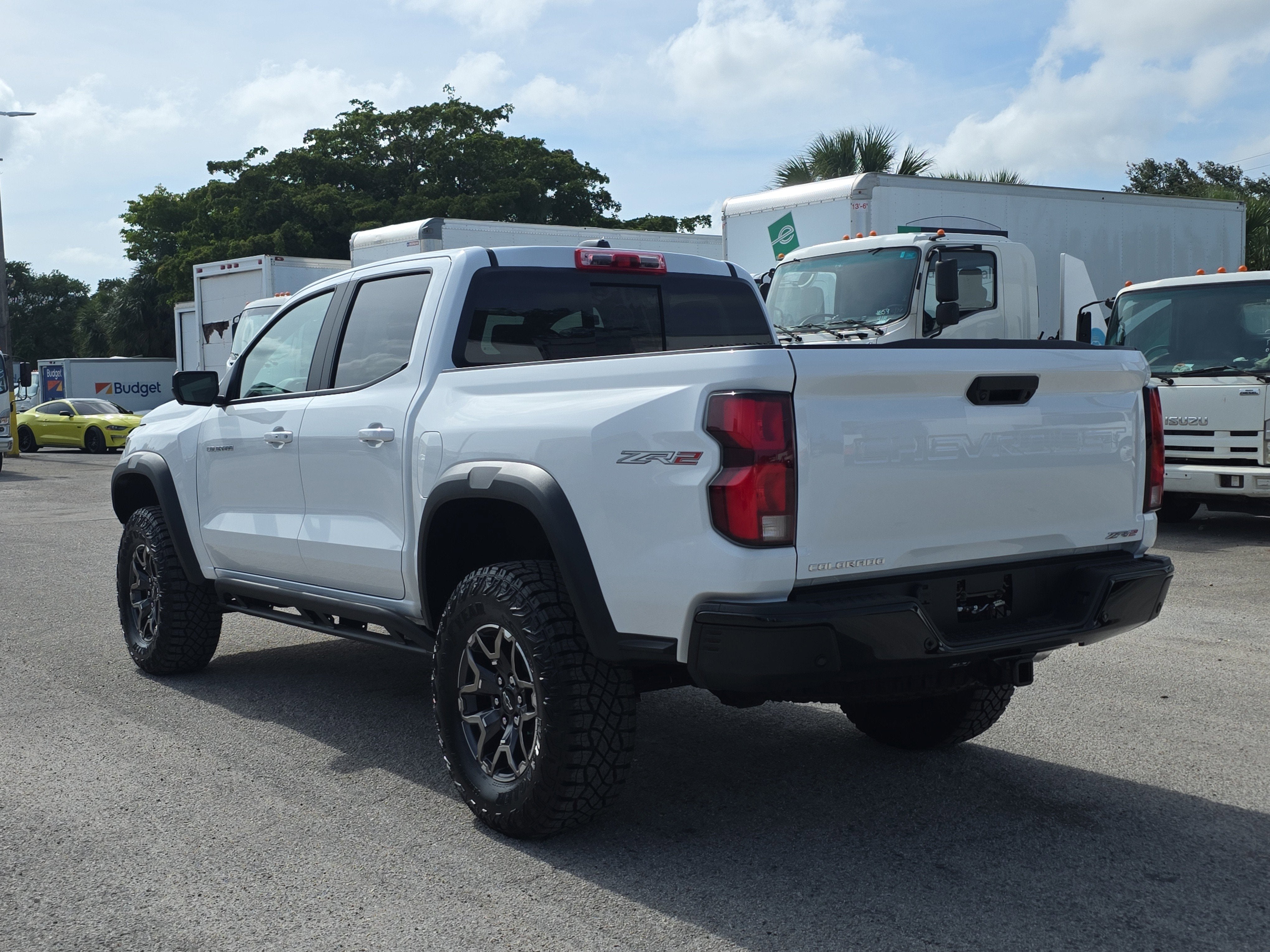 2026 Chevrolet Colorado ZR2