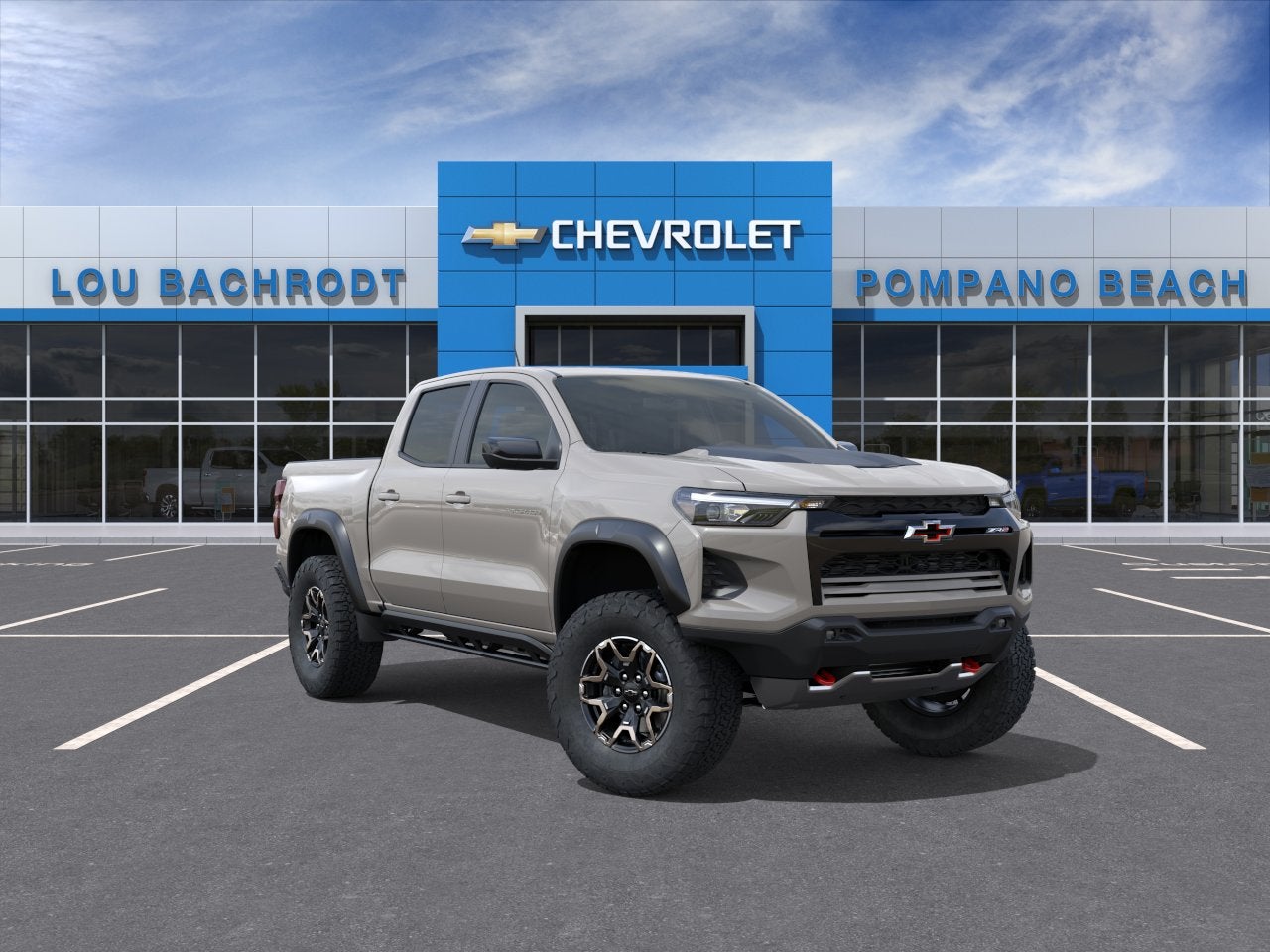 2026 Chevrolet Colorado ZR2